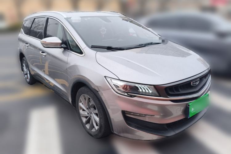 Used Geely Auto Jiajie 2021 1.8TD DCT Luxury Model Front Right 45 Deg