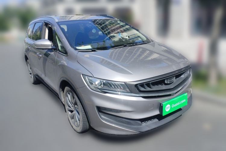 Used Geely Auto Jiajie 2021 1.8TD DCT Luxury Model Front Right 45 Deg