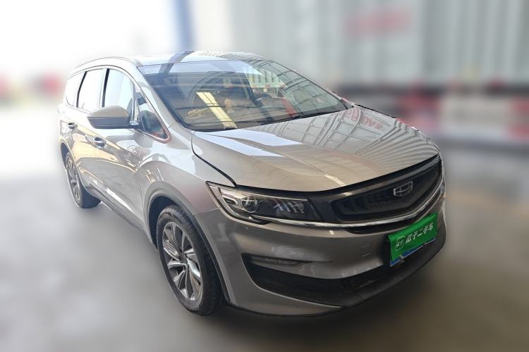 Used Geely Auto Jiajie 2021 1.8TD DCT Luxury Model Front Right 45 Deg