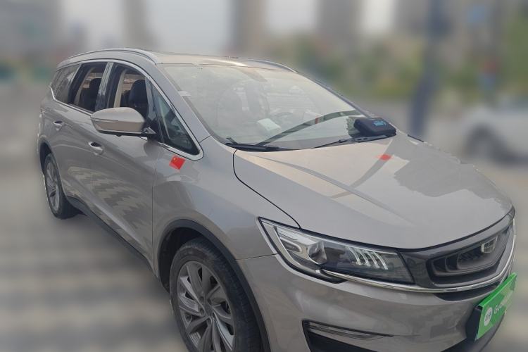 Used Geely Auto Jiajie 2021 1.8TD DCT Luxury Model Front Right 45 Deg