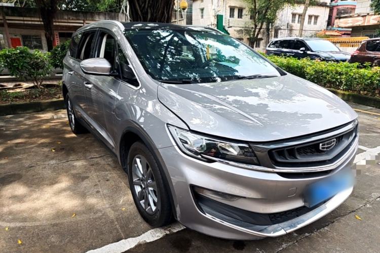 Used Geely Auto Jiajie 2021 1.8TD DCT Comfort Model Front Right 45 Deg