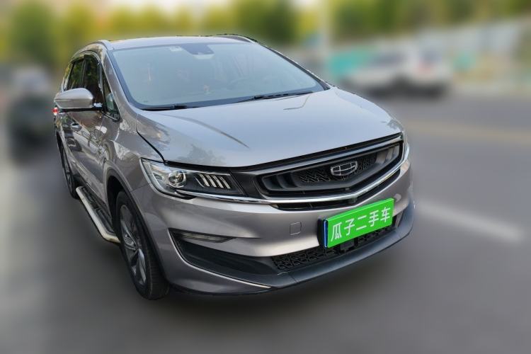 Used Geely Auto Jiajie 2021 Zhiqing 1.5TD DCT Luxury Model Front Right 45 Deg