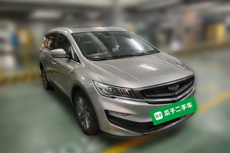 Used Geely Auto Jiajie 2021 1.8TD DCT Luxury Model Front Right 45 Deg