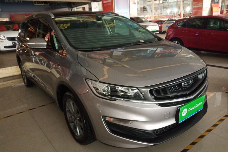 Used Geely Auto Jiajie 2021 1.8TD DCT Comfort Model Front Right 45 Deg