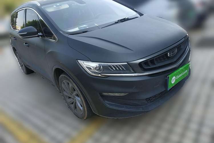 Used Geely Auto Jiajie 2021 1.8TD DCT Luxury Model Front Right 45 Deg