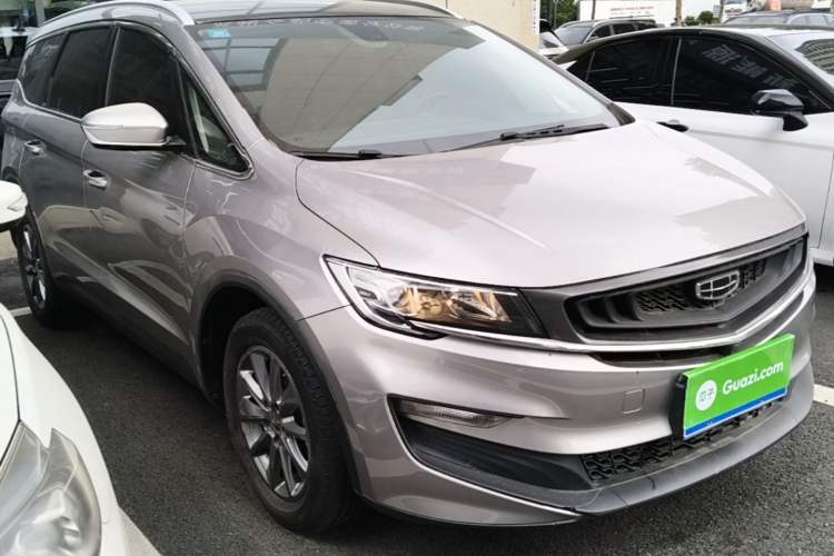 Used Geely Auto Jiajie 2021 1.8TD DCT Comfort Model Front Right 45 Deg