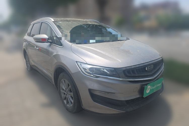 Used Geely Auto Jiajie 2021 1.8TD DCT Comfort Model Front Right 45 Deg