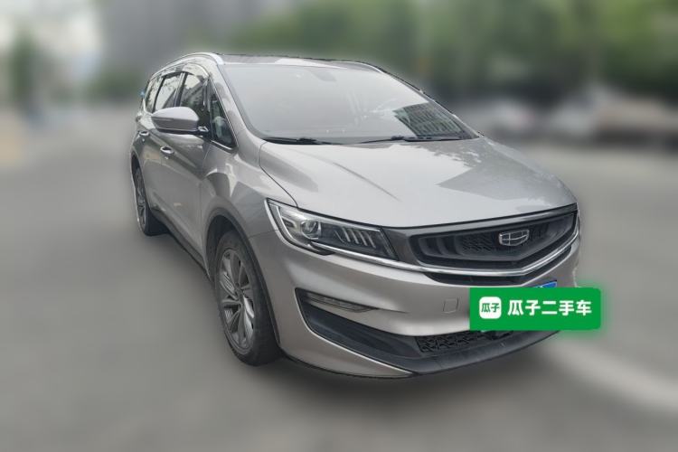 Used Geely Auto Jiajie 2021 1.8TD DCT Luxury Model Front Right 45 Deg