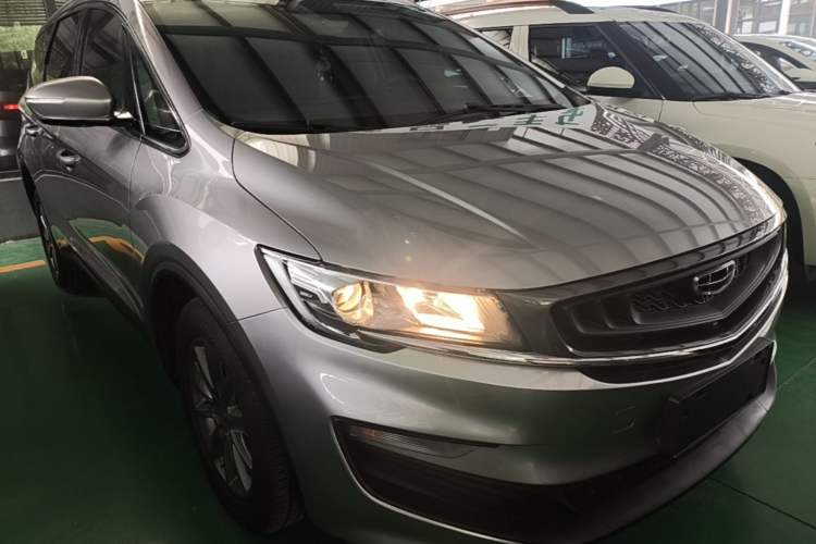 Used Geely Auto Jiajie 2021 1.8TD DCT Comfort Model Front Right 45 Deg