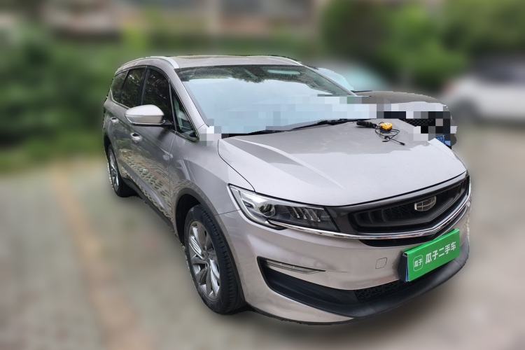Used Geely Auto Jiajie 2021 1.8TD DCT Luxury Model Front Right 45 Deg
