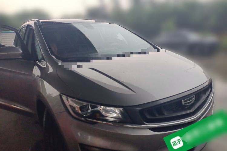 Used Geely Auto Jiajie 2021 1.8TD DCT Comfort Model Front Right 45 Deg