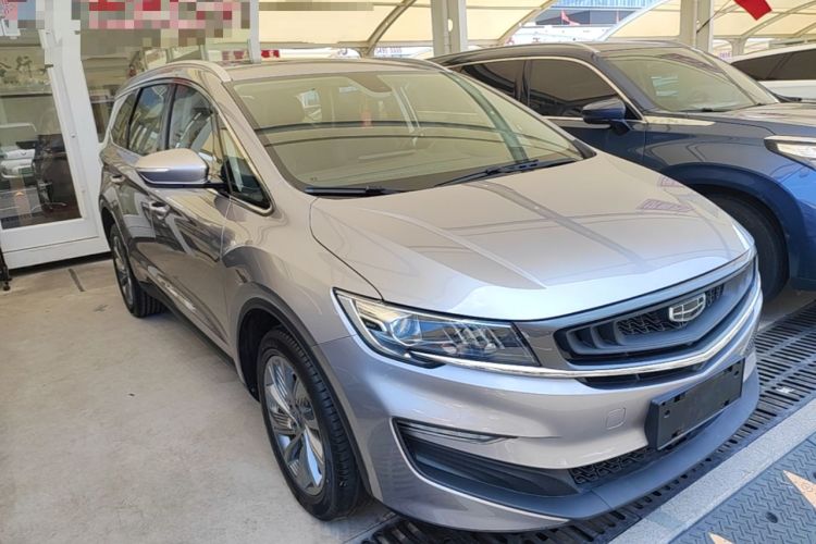 Used Geely Auto Jiajie 2021 1.8TD DCT Luxury Model Front Right 45 Deg