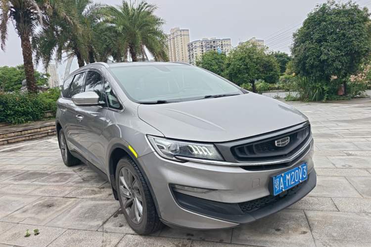 Used Geely Auto Jiajie 2021 1.8TD DCT Luxury Model Front Right 45 Deg