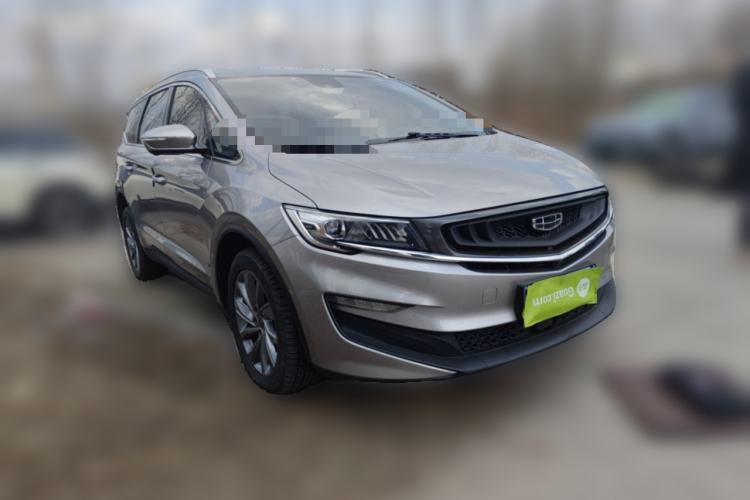 Used Geely Auto Jiajie 2021 Zhiqing 1.5TD DCT Luxury Model Front Right 45 Deg