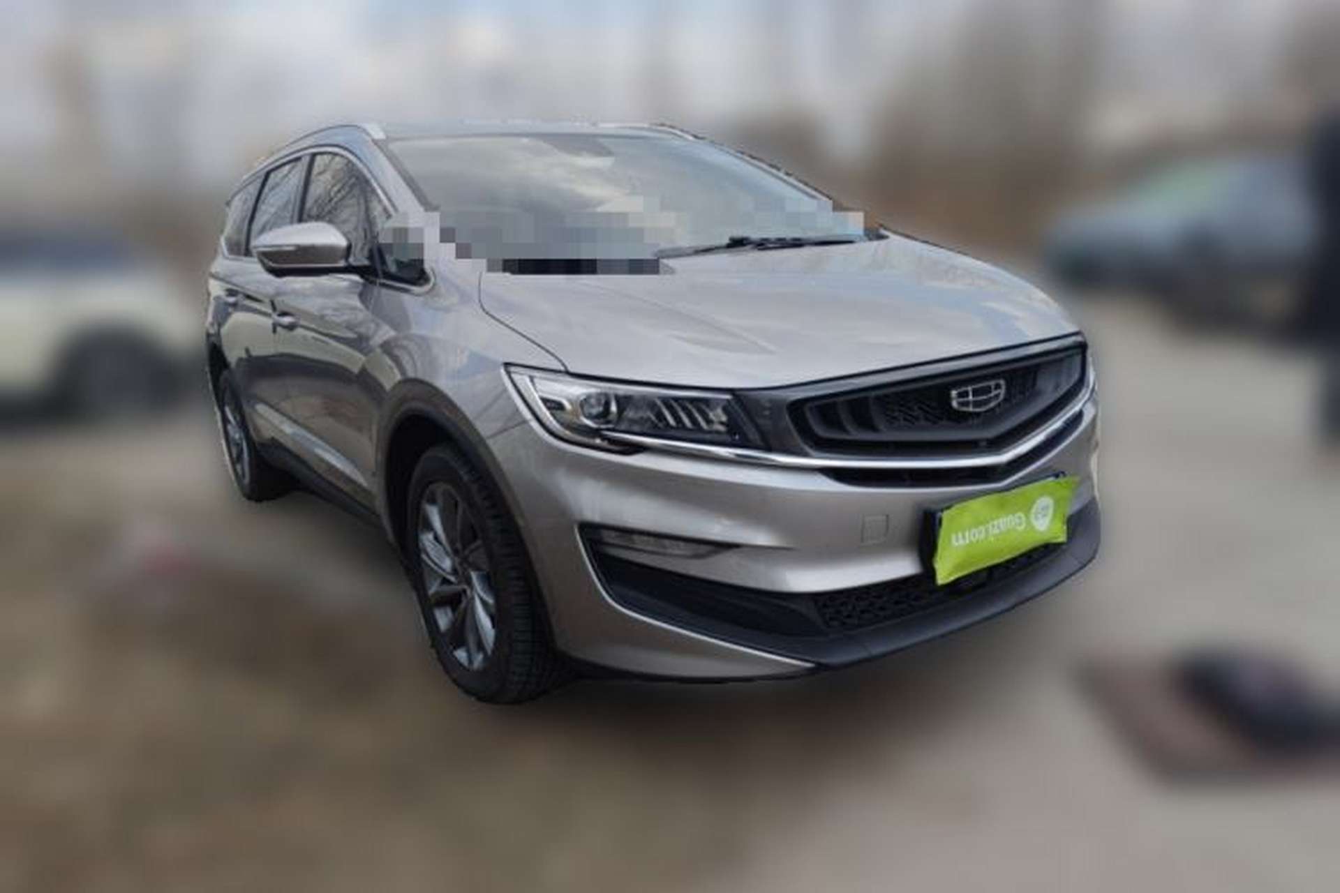 Used Geely Auto Jiajie 2021 Zhiqing 1.5TD DCT Luxury Model Front Right 45 Deg