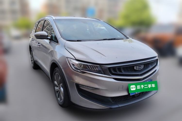 Used Geely Auto Jiajie 2021 1.8TD DCT Luxury Model Front Right 45 Deg