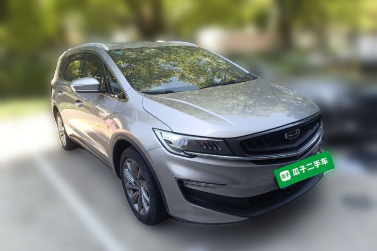 Used Geely Auto Jiajie 2021 1.8TD DCT Luxury Model Front Right 45 Deg