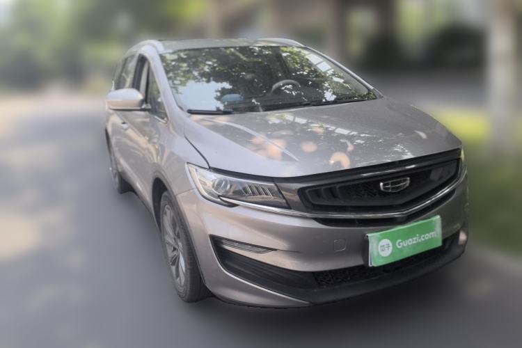 Used Geely Auto Jiajie 2021 1.8TD DCT Luxury Model Front Right 45 Deg
