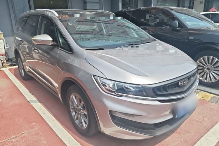 Used Geely Auto Jiajie 2021 1.8TD DCT Comfort Model Front Right 45 Deg