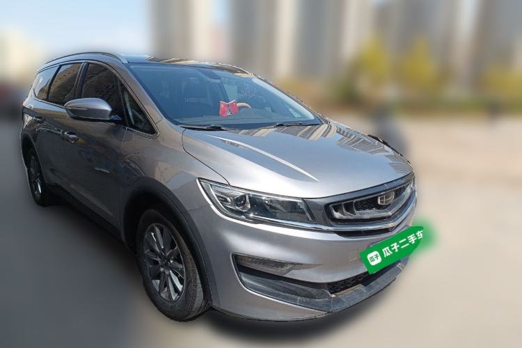 Used Geely Auto Jiajie 2021 1.8TD DCT Comfort Model Front Right 45 Deg