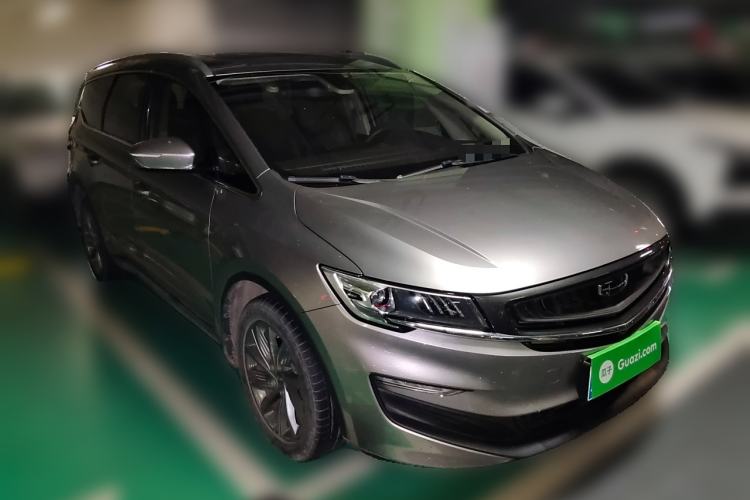 Used Geely Auto Jiajie 2021 1.8TD DCT Luxury Model Front Right 45 Deg