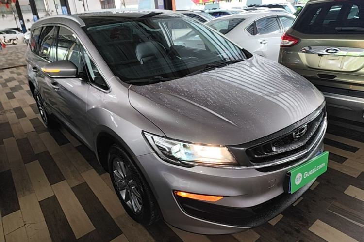 Used Geely Auto Jiajie 2021 1.8TD DCT Comfort Model Front Right 45 Deg