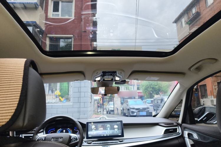Used Geely Auto Jiajie 2021 1.8TD DCT Luxury Model Headliner