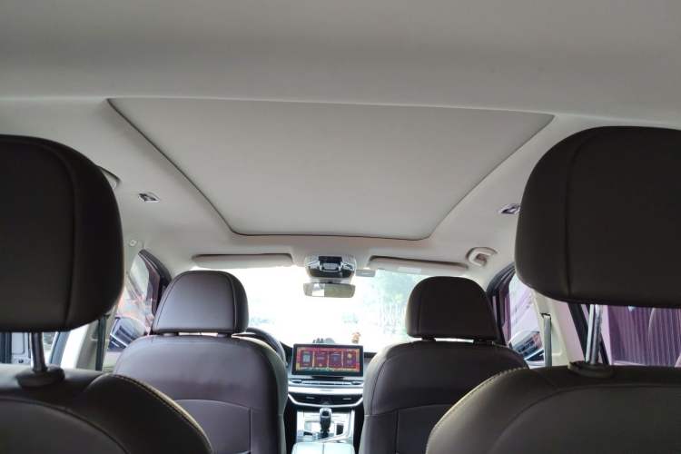 Used Geely Auto Jiajie 2021 Zhiqing 1.5TD DCT Luxury Model Headliner