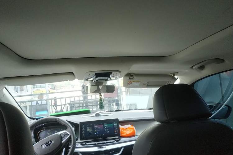 Used Geely Auto Jiajie 2021 1.8TD DCT Luxury Model Headliner