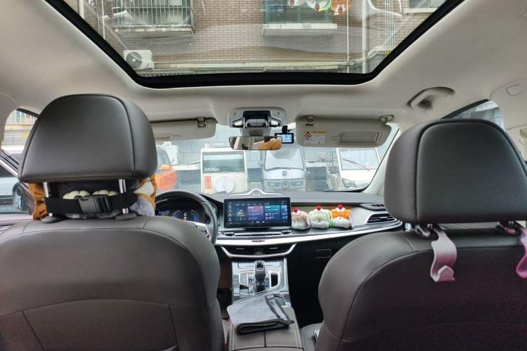 Used Geely Auto Jiajie 2021 1.8TD DCT Luxury Model Headliner