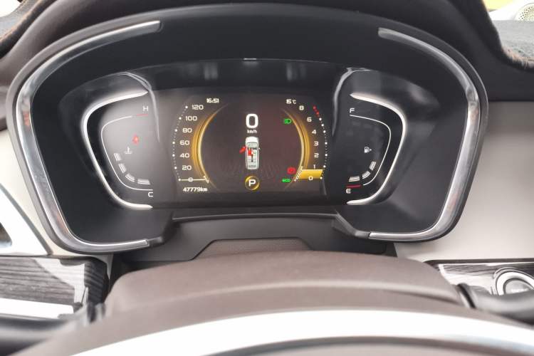 Used Geely Auto Jiajie 2021 1.8TD DCT Luxury Model Instrument Cluster