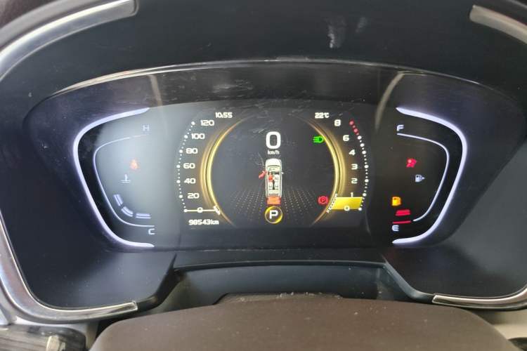 Used Geely Auto Jiajie 2021 1.8TD DCT Luxury Model Instrument Cluster