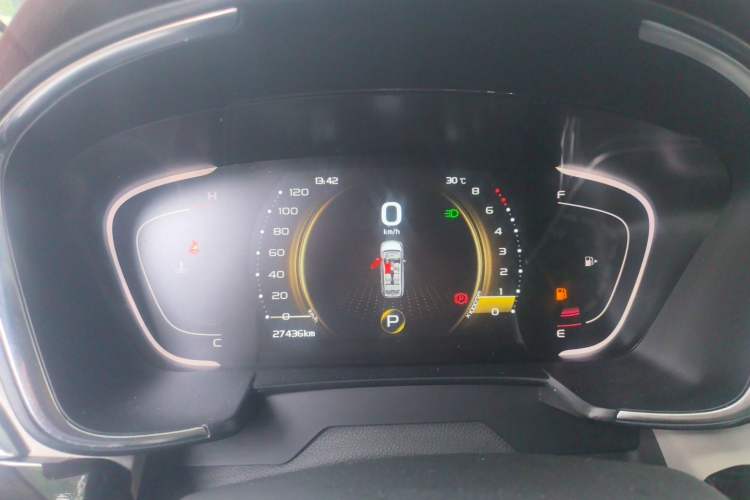 Used Geely Auto Jiajie 2021 1.8TD DCT Luxury Model Instrument Cluster