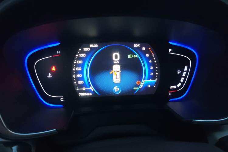 Used Geely Auto Jiajie 2021 1.8TD DCT Luxury Model Instrument Cluster