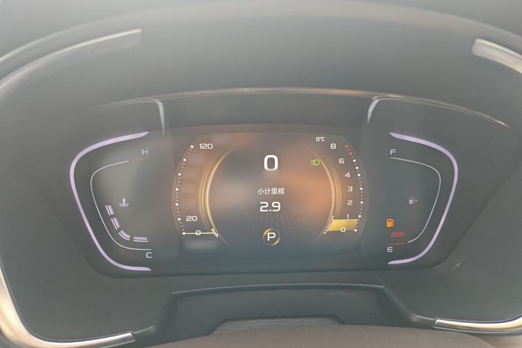 Used Geely Auto Jiajie 2021 1.8TD DCT Luxury Model Instrument Cluster
