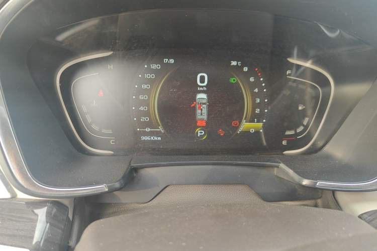Used Geely Auto Jiajie 2021 1.8TD DCT Luxury Model Instrument Cluster
