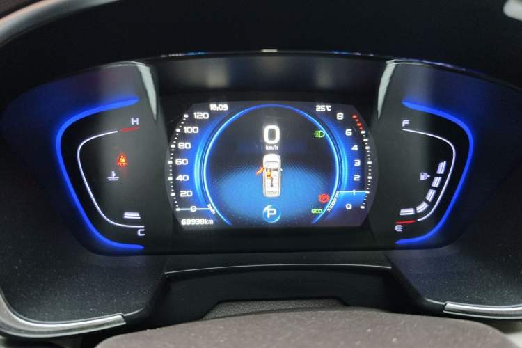 Used Geely Auto Jiajie 2021 1.8TD DCT Luxury Model Instrument Cluster