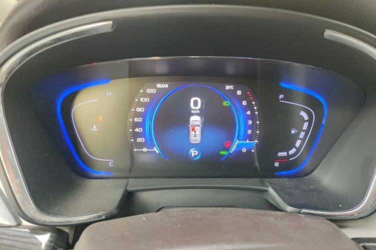 Used Geely Auto Jiajie 2021 1.8TD DCT Luxury Model Instrument Cluster