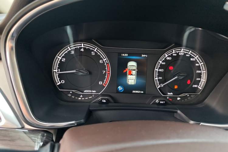 Used Geely Auto Jiajie 2021 1.8TD DCT Comfort Model Instrument Cluster