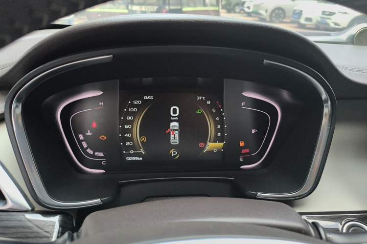 Used Geely Auto Jiajie 2021 Zhiqing 1.5TD DCT Luxury Model Instrument Cluster