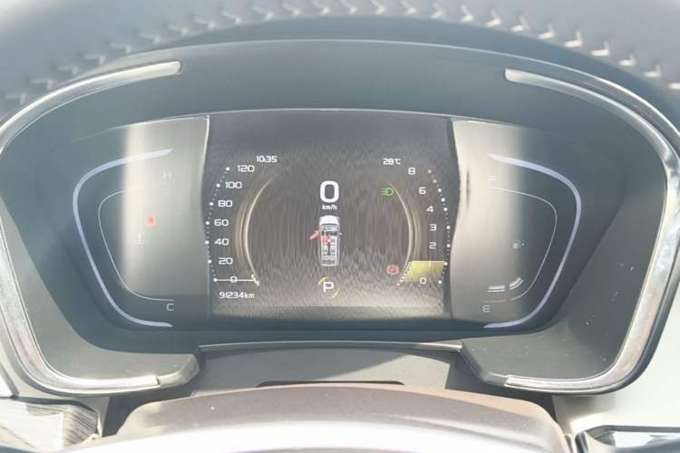 Used Geely Auto Jiajie 2021 1.8TD DCT Luxury Model Instrument Cluster