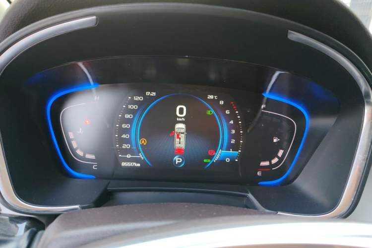 Used Geely Auto Jiajie 2021 Zhiqing 1.5TD DCT Luxury Model Instrument Cluster