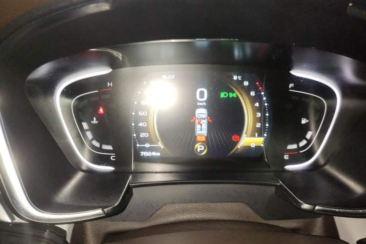 Used Geely Auto Jiajie 2021 1.8TD DCT Luxury Model Instrument Cluster