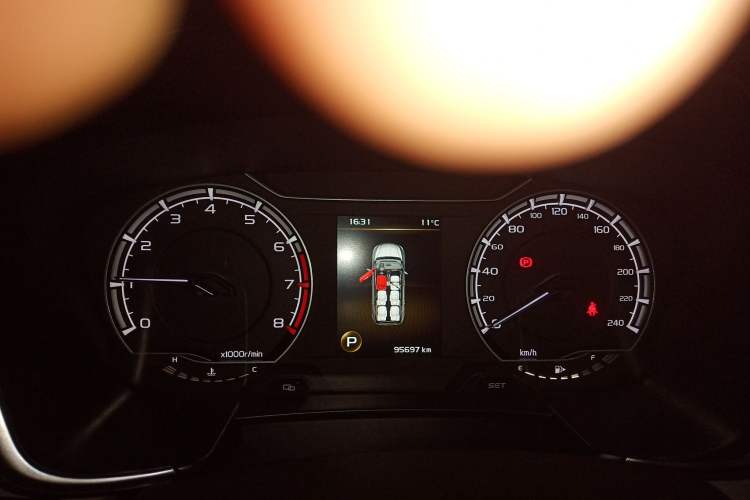 Used Geely Auto Jiajie 2021 1.8TD DCT Comfort Model Instrument Cluster