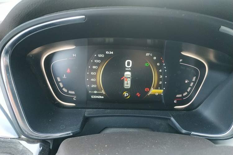 Used Geely Auto Jiajie 2021 1.8TD DCT Luxury Model Instrument Cluster