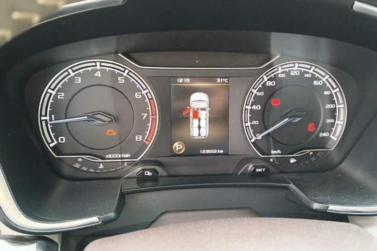 Used Geely Auto Jiajie 2021 1.8TD DCT Comfort Model Instrument Cluster