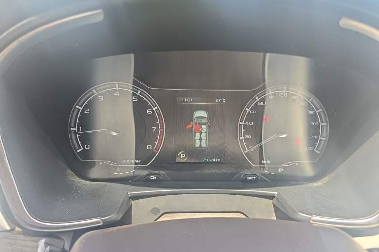 Used Geely Auto Jiajie 2021 1.8TD DCT Comfort Model Instrument Cluster