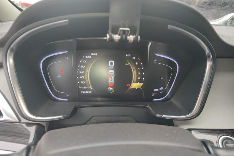 Used Geely Auto Jiajie 2021 1.8TD DCT Luxury Model Instrument Cluster