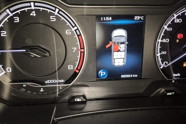 Used Geely Auto Jiajie 2021 1.8TD DCT Comfort Model Instrument Cluster