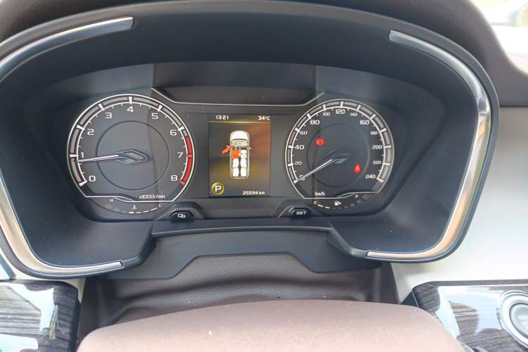 Used Geely Auto Jiajie 2021 1.8TD DCT Comfort Model Instrument Cluster